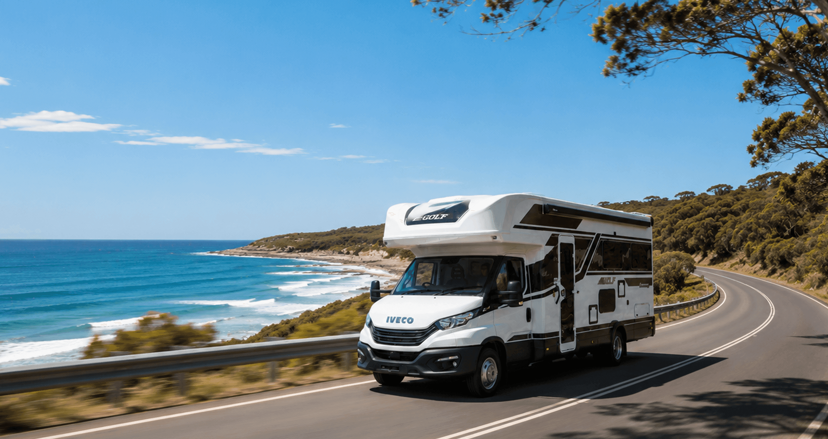 Golf Motorhome