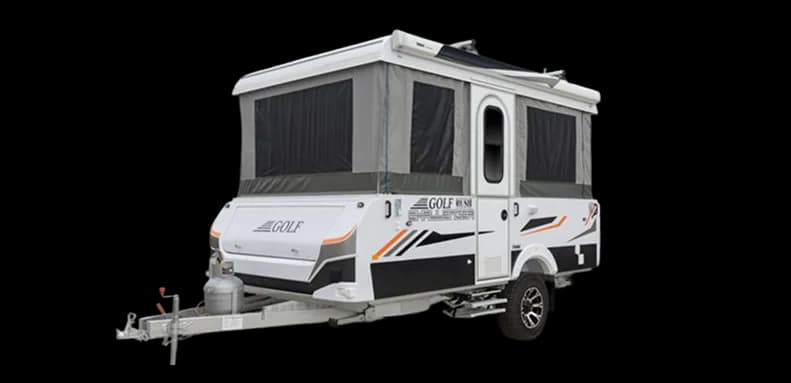 Golf Challenger camper